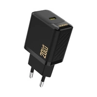 Încărcător Dudao A26 PD20W GaN USB-C - Negru