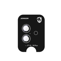 Protector de ecran din sticla Joyroom JR-MSF0298 pentru iPhone 16/16 Plus - Negru