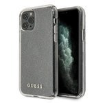 Husa GUESS Apple iPhone  11 Pro Max Glitter Silver Case