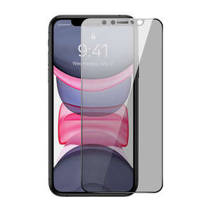 Folie sticla cu filtru de confidențialitate de 0,3 mm Baseus pentru iPhone 11/XR
