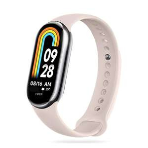 Husa Tech-protect Iconband Xiaomi Smart Band 8 / 8 Nfc Bej Case