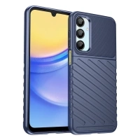 Husa Thunder pentru husa blindata din silicon Samsung Galaxy A56/A36 - albastra