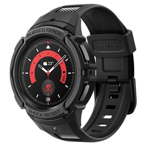 Husa Spigen Rugged Armor "PRO" Galaxy Watch 5 PRO (45 MM) NEGRU