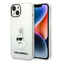 Husa Apple iPhone KARL LAGERFELD 14 Plus IML NFT NFT Choupette Clear Hardcase