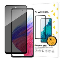 folie sticla Wozinsky Privacy Glass Samsung Galaxy A53 5G cu filtru de confidențialitate Anti Spy