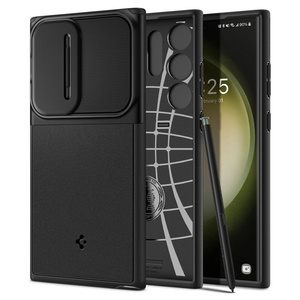 Husa Spigen Armor Optik Galaxy S23 Ultra Black Case