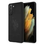 Husa US POLO Samsung Galaxy S21 Plus Silicon On Tone USHCS21MSLHRTBK Negru Case