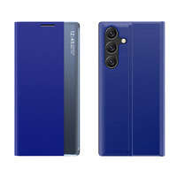 Husa Case husa Somn nou pentru Samsung Galaxy A24 4G flip cover stand albastru Case