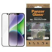 iPhone PanzerGlass Ultra-Wide Fit 14 Plus / 13 Pro Max 6.7" Protecția ecranului CamSlider Antibacterian Easy Aligner inclus 2797