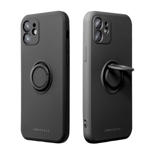 Carcasă Roar Amber Case - pentru iPhone 15 Plus Negru