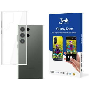 Husa 3mk Case All-Safe Skinny Sam S23 Ultra S918 Clear Case