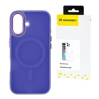 Husă Wozinsky Fashion cu MagSafe pentru Samsung Galaxy S24 FE - Mov