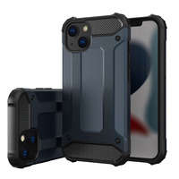Husa Armor Husa iPhone Hybrid 14 Capacul hibrid blindat albastru Case