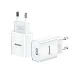 Incarcator USAMS 1xUSB T18 T18 2.1A Fast Charging Alb