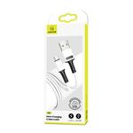 USAMS MicroUSB Fast Charge 1m Cable White