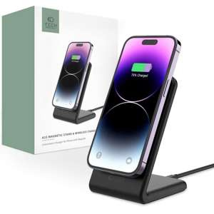 TECH-PROTECT QI15W-A23 Mag NETIC MagSafe ÎNCĂRCĂTOR WIRELESS NEGRU