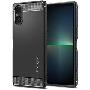Husa Spigen Rugged Armor Sony Xperia 5 V MATTE Negru