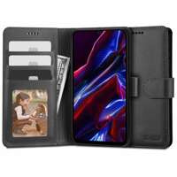Husa Portofel Tech-protect Wallet Xiaomi Redmi Note 12 / Poco X5 5G Black Case