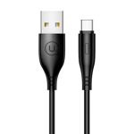 Cablu USAMS USAMS USB-C 2A Fast Charge 1m negru
