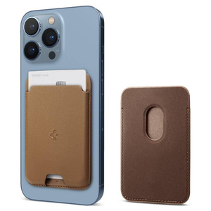 Spigen Valentinus MagSafe Universal MagNetic Card Holder maro