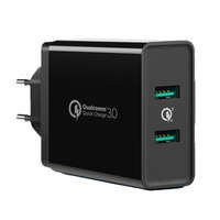 incarcator Ugreen power 2xUSB-A 36W QC3.0 negru (CD161)