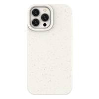 Case husa iPhonenou Capac degradabil Eco 14 Plus siliko alb