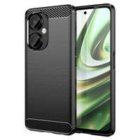 Husa Case husanounou Carbon OnePlus Nord CE 3 flexibil OnePlus Nord CE 3 flexibil siliko carbo capac negru Case