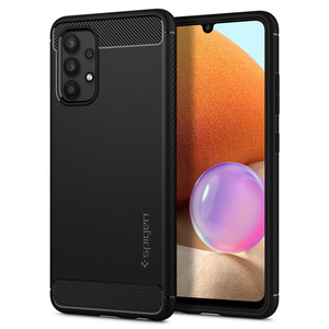 Husa SPIGEN  Galaxy A52 LTE / 5G Rugged Armor Negru mat Case