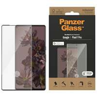 PanzerGlass Ultra-Wide Fit Pixel 7 Pro Protecție ecran antibacteriană negru/negru 4773