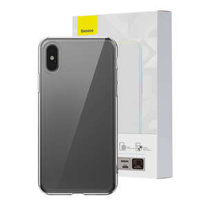 Transparent Husa Baseus Simplu până la iPhone XS