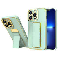Case husa iPhone Nou Kickstand pentru 13 cu stand verde