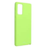 Husa Case Roar Colorful Jelly - pentru Samsung Galaxy Note 20 Lime