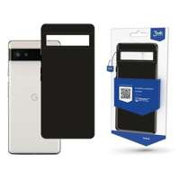 3mk Matt Case Google Pixel 7 5G negru/negru