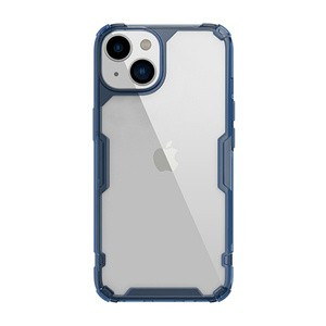 Husa Nillkin Nature TPU Pro pentru Apple iPhone  14 Plus (albastru)