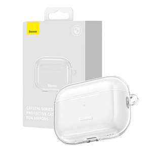 Transparent Husa Baseus Cristal pentru AirPods Pro 2