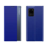 New Sleep Case cover husa cu capac cu flip cover cu funcție de stand Samsung Galaxy A53 5G albastru