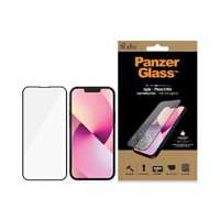 PanzerGlass E2E Microfracture iPhone 13 Mini 5.4" Case Friendly AntiBacterial negru/negru Pro2744