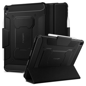 Husa SPIGEN  iPad Air 4 2020 Rugged Armor "pro" Black Black Case