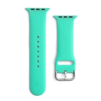 strap Curea de silicon APS banda de silicon APS pentru ceasul 8 / 7 / 6 / 6 / 5 / 4 / 3 / 3 / 2 / SE (45 / 44 / 42mm) brățară de ceas menta