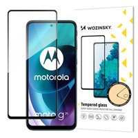 Wozinsky super-puternic folie sticla Full Glue pentru întregul ecran cu rama Case prietenos Motorola Moto G71 5G negru