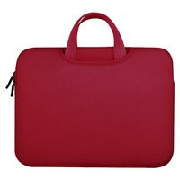 husa Geantă universală pentru laptop 15.6'' organizator de calculator comprimat roșu