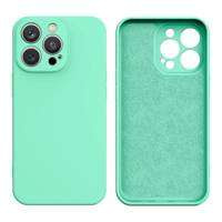 case husanou Silicon Xiaomi Redmi Notă 11 Pro 5G / 11 Pro / 11E Pro siliko capacul siliko verde mentă