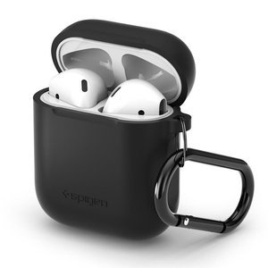 Husa SPIGEN  Apple Airpods Black Black Case