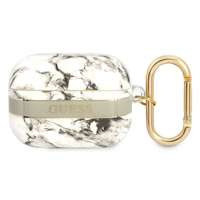 Husa GUESS Apple AirPods Pro Cover Marble Strap Collection Grey Case