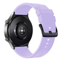 Curea din silicon pentru Huawei Watch GT 2/3/4/2 Pro/3 Pro/4 Pro/GT 2e 46mm - violet