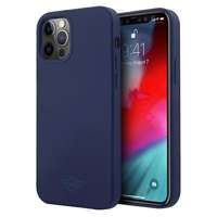 Mini MIHCP12MSLTNA iPhone 12/12 Pro 6.1" navy/navy hard case Silicon Tone On Tone
