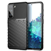 Case husanou Thunder Samsung Galaxy S23+ Samsung Galaxy S23+ siliko caz blindat negru