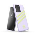 Husa ADIDAS ORIGINALS Samsung Galaxy S20 Ultra Moudled Case Woman Yellow Purple