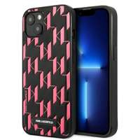 Karl Lagerfeld KLHCP13MMNMP1P iPhone 13 6.1" hardcase roz / roz Monogram Placă de Monogramă