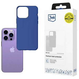 3mk Matt Case iPhone 14 Pro 6.1" berry/ blueberry